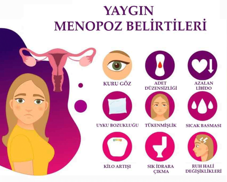 Menopoz Belirtileri